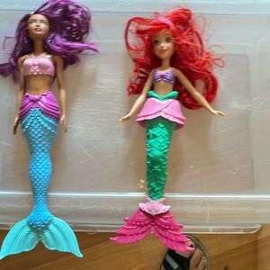 Disney Little mermaid Ariel Princess 2018 Hasbro!